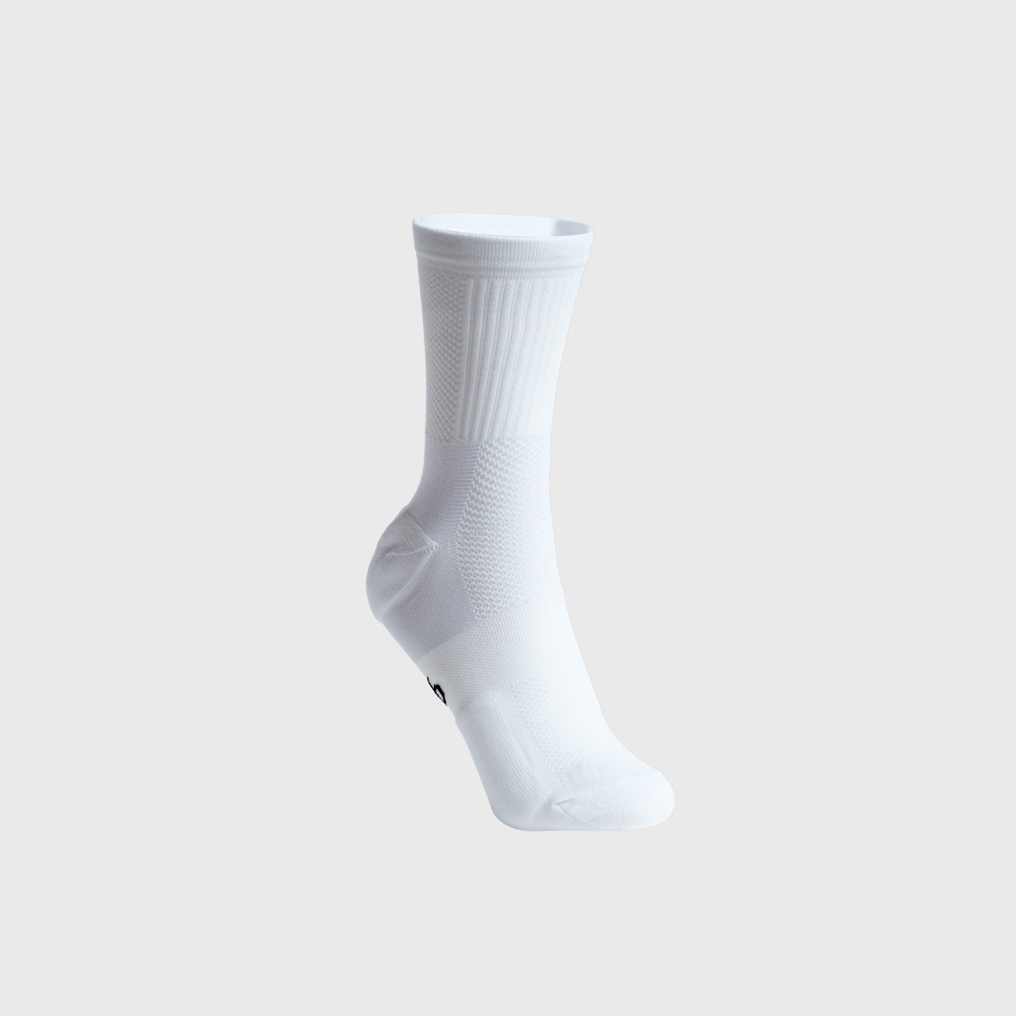 Running Socks White POP Running Co Premium Performance Unisex Men  Women