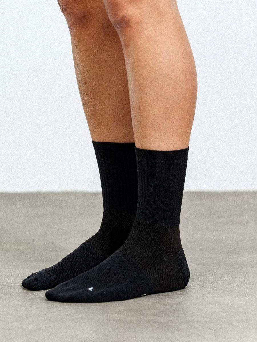 Permanent Black Socks 3-Pack