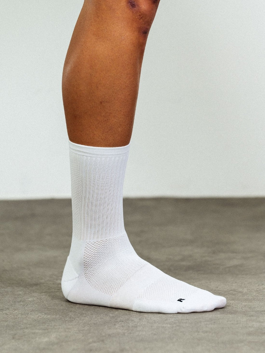 Permanent White Socks 3-Pack